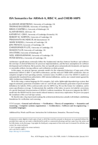 First page of paper